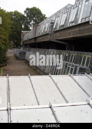 GLC, John Bancroft, Architekt: Pimlico Schule, London-Oktober 2006 Stockfoto