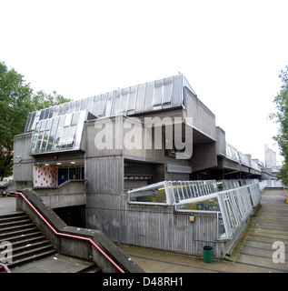 GLC, John Bancroft, Architekt: Pimlico Schule, London-Oktober 2006 Stockfoto