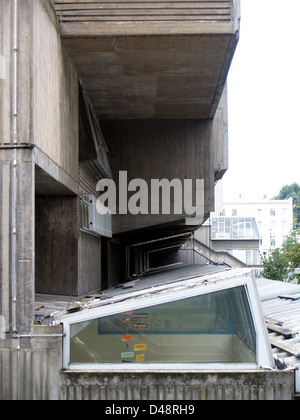 GLC, John Bancroft, Architekt: Pimlico Schule, London-Oktober 2006 Stockfoto