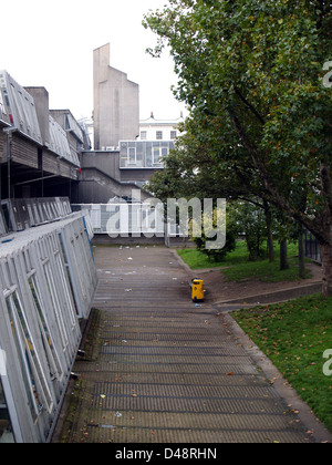 GLC, John Bancroft, Architekt: Pimlico Schule, London-Oktober 2006 Stockfoto