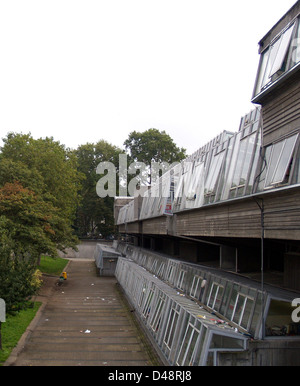 GLC, John Bancroft, Architekt: Pimlico Schule, London-Oktober 2006 Stockfoto