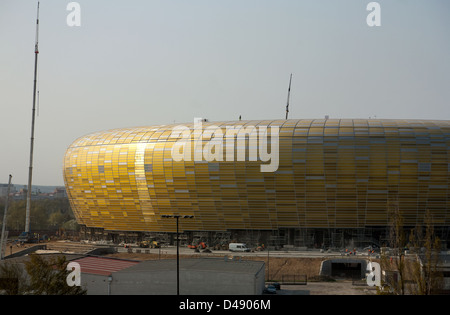 Danzig, Polen, Website der Baltic Arena Danzig Stockfoto