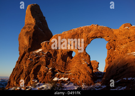 Turret Arch Stockfoto