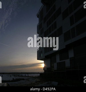 Bjarke Ingels Group, BIG, Bighouse, Kopenhagen 2006-2010 Stockfoto