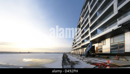 Bjarke Ingels Group, BIG, Bighouse, Kopenhagen 2006-2010 Stockfoto