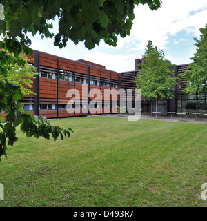 Knud Holscher, KHR Arkitekter, Odense University, 1966-1976 Stockfoto