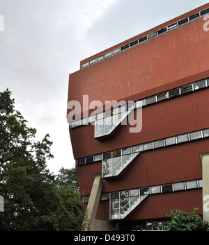 James Stirling, Florey building, Oxford 1966-1971 Stockfoto