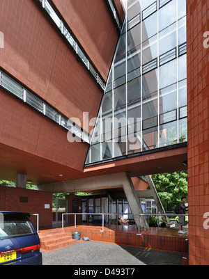 James Stirling, Florey building, Oxford 1966-1971 Stockfoto