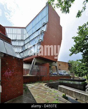 James Stirling, Florey building, Oxford 1966-1971 Stockfoto