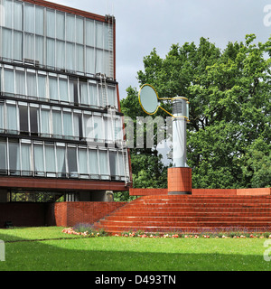 James Stirling, Florey building, Oxford 1966-1971 Stockfoto