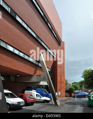 James Stirling, Florey building, Oxford 1966-1971 Stockfoto