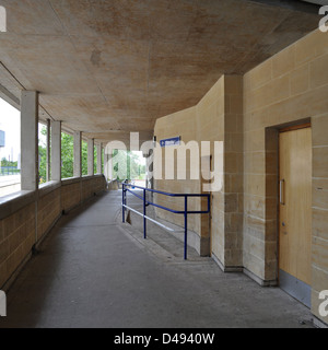 Smithsons, Peter und Alison Smithson, Schule für Architektur und Bauwesen, bath University, 1982-1988 Stockfoto