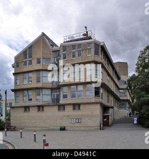 Smithsons, Peter und Alison Smithson, Schule für Architektur und Bauwesen, bath University, 1982-1988 Stockfoto