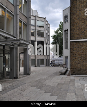 Smithsons, Peter und Alison Smithson, Economist building, London 1959-1964 Stockfoto