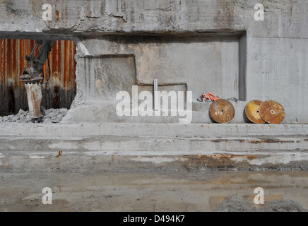 BIG, Bjarke Ingels Group, Søfartsmuseet / Danish maritime Museum, Helsingør, Dänemark 2007-2012 Stockfoto