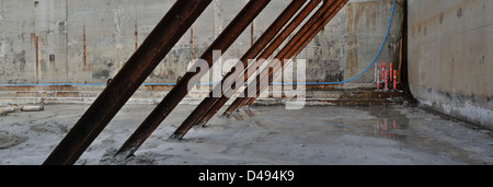 BIG, Bjarke Ingels Group, Søfartsmuseet / Danish maritime Museum, Helsingør, Dänemark 2007-2012 Stockfoto