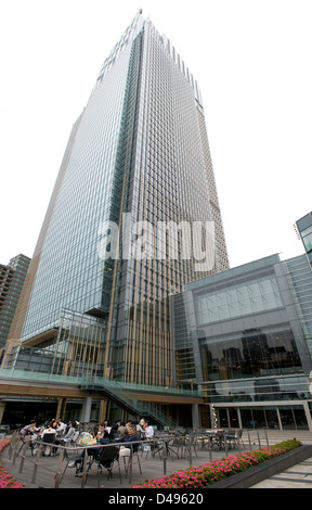 Das 4. höchste Gebäude in Japan ist die Tokyo Midtown gemischt genutzten einkaufen, Hotel und Wohnkomplex in Roppongi, Tokyo. Stockfoto