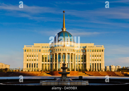 AK Orda Präsidentenpalast in Astana, Kasachstan Stockfoto