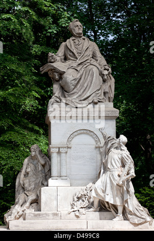 Berlin, Deutschland, der Richard Wagner-Denkmal im Tiergarten Stockfoto