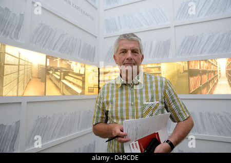 Berlin, Deutschland, Roland Jahn, Bundesbeauftragter für die Stasi, Stasi Stockfoto