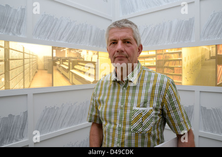 Berlin, Deutschland, Roland Jahn, Bundesbeauftragter für die Stasi, Stasi Stockfoto