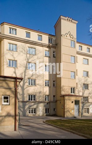 Wien, Österreich, in der 16. Sandleitenhof Wiener Bezirk Ottakring Stockfoto