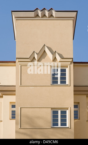 Wien, Österreich, in der 16. Sandleitenhof Wiener Bezirk Ottakring Stockfoto