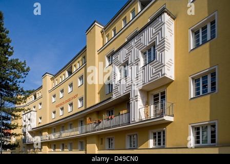 Wien, Österreich, die Friedrich Engels im 11-Yard Simmering Bezirk von Wien Stockfoto