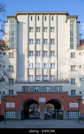 Wien, Österreich, der Reis-Farm in der 12-köpfigen Wiener Bezirk Meidling Stockfoto