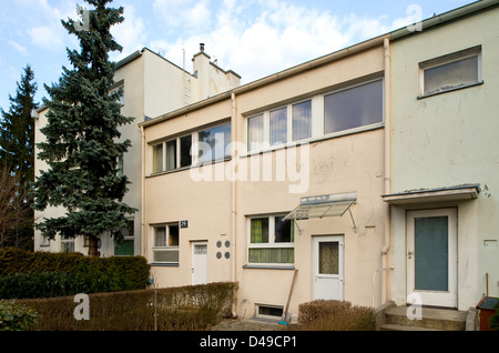 Wien, Österreich, Vienna Werkbundsiedlung Stockfoto