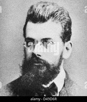 Ludwig Eduard Boltzmann, österreichischer Physiker Stockfoto