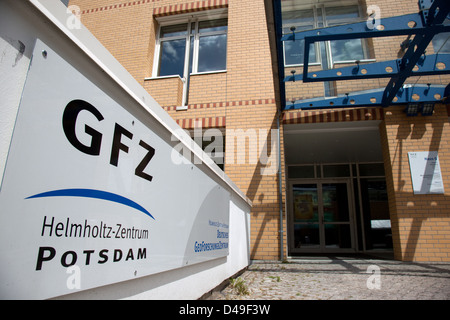 Potsdam, Deutschland, Helmholtz-Zentrum im Wissenschaftspark Albert Einstein Stockfoto