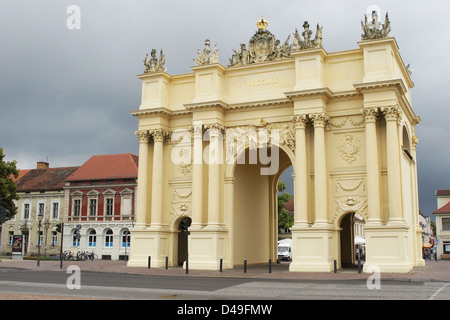 Historischen Brandenburger Tor, Potsdam, Deutschland, Europa Stockfoto