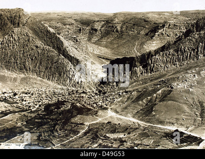 Khurds Dorf (5.000 ft hohen Hügel) Stockfoto