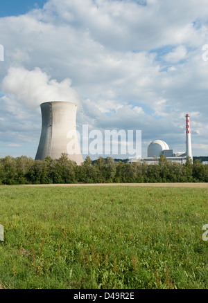 Leibstadt, Schweiz, Kernkraftwerk Leibstadt Stockfoto