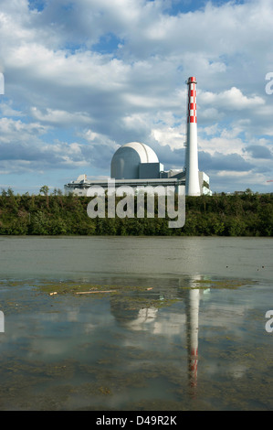 Leibstadt, Schweiz, Kernkraftwerk Leibstadt Stockfoto