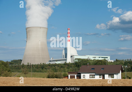Leibstadt, Schweiz, Kernkraftwerk Leibstadt Stockfoto