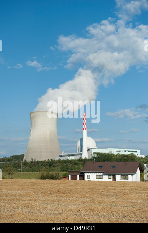 Leibstadt, Schweiz, Kernkraftwerk Leibstadt Stockfoto