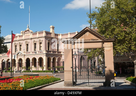Rathaus in Parramatta Stockfoto