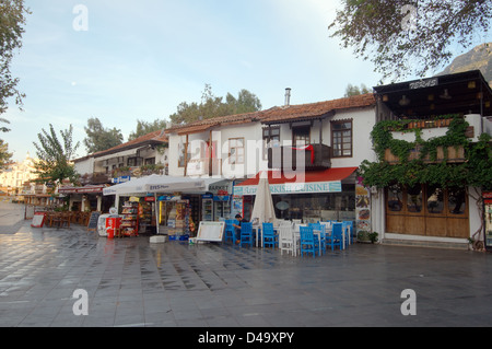 Stadt Kash, Türkei Stockfoto