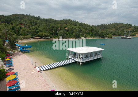 Hotel MARITIM GRAND AZUR, Fethiye, Provinz Muğla, Türkei Stockfoto