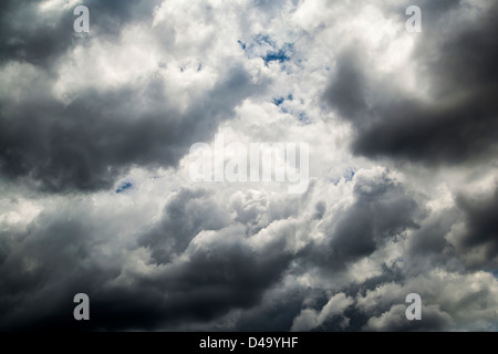 Gewitterwolken Stockfoto