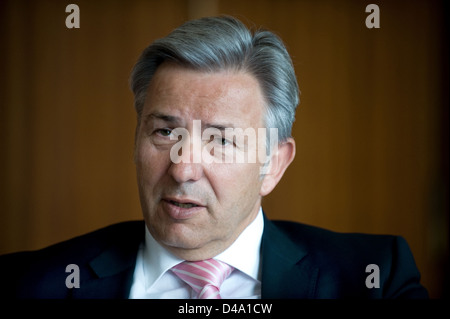 Berlin, Deutschland, Klaus Wowereit, SPD, der regierende Bürgermeister von Berlin Stockfoto