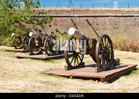 Alba-Iulia, Rumänien: Alte Kanoniker in der Festung Alba Carolina Stockfoto