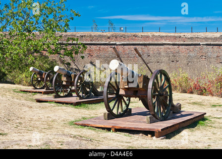 Alba-Iulia, Rumänien: Alte Kanoniker in der Festung Alba Carolina Stockfoto