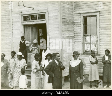 Sonntag in Little Rock, Arkansas, 1935. Stockfoto