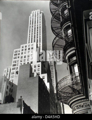 Murray Hill Hotel, von der Park Avenue und 40th Street, Manhatt... Stockfoto