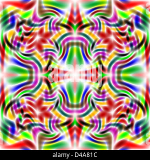 Farben, abstrakte Muster, abstrakte nahtlose Textur, Vektor-Illustration Kunst; Bild enthält Verlaufsgitter und Transparenz Stockfoto