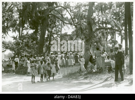 Fourth Of July-fest, St. Helena Island, South Carolin... Stockfoto