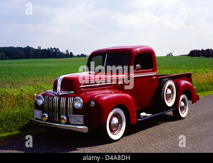 1946 Ford Pick Up Truck Stockfoto